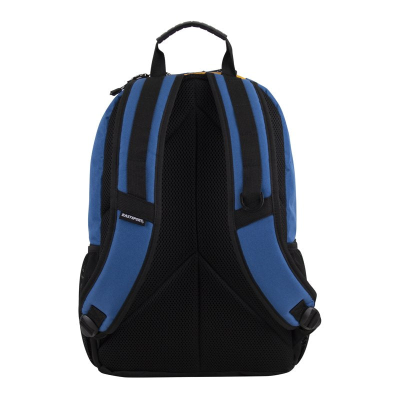 Unisex Skatepark Backpack with Skateboard Straps - Durable Polyester, Multiple Compartments