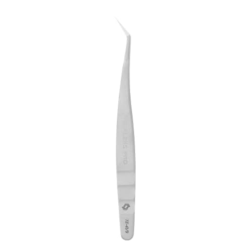 STALEKS PRO Eyelashe Tweezer (TE-419)
