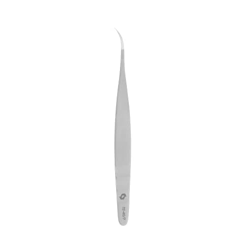 STALEKS PRO Eyelashe Tweezer (TE-407)