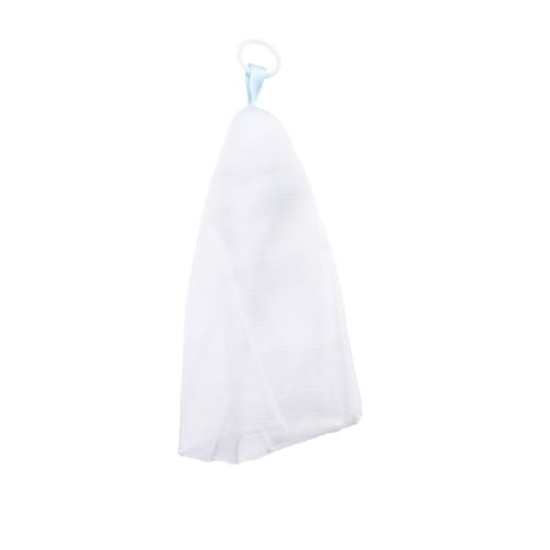 5PCS Exfoliating Foaming Net Premium Effective Easy Maker Face and Body Face Cleansing Soap