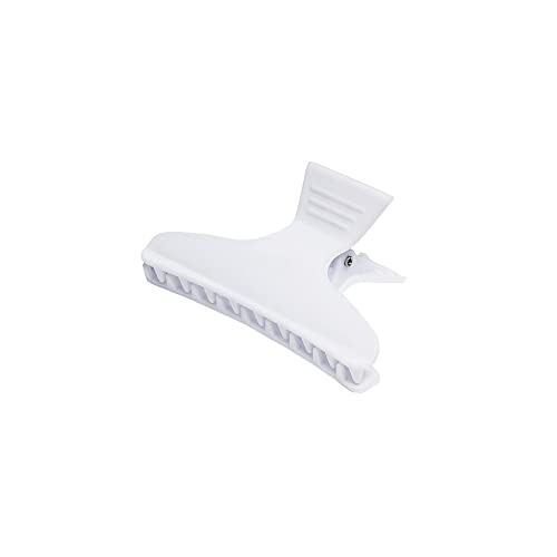 Diane Large Butterfly Clamps Pack of 12 Hair Clips for Women and Girls 3.25 inch Black and White D13