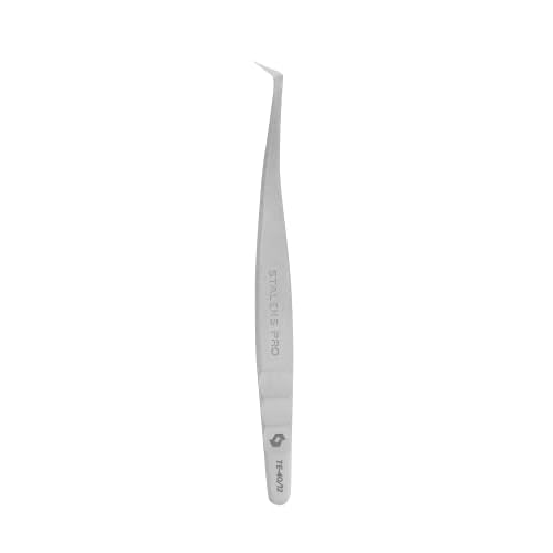 STALEKS PRO Eyelashe Tweezer (TE-4012)
