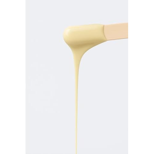 Wakse Banana Strawberry Hard Wax Pop, 4.5oz, Hair Removal Wax For Face and Body