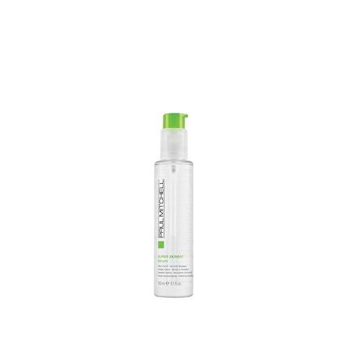 Paul Mitchell Super Skinny Serum Speeds Up Drying Time Humidity Resistant For Frizzy Hair