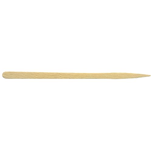 ForPro Premium Eye & Lip Wood Applicators, Non-Sterile, for Hair Removal Wax Application and DIY Projects, 3.5¡± L x .25¡± W, 500-Count (Pack of 2)