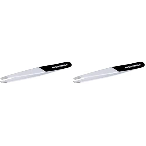 Tweezerman Midnight Strike Slant Tweezer (Pack of 2)