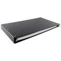 11x17 Acrylic Binder with 1-Inch Angle-D Ring for Large Documents & Art
