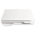 White 11x17 Filing Folders Pack of 60 - Office Organization Documents