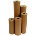 12-Inch Brown Kraft Paper Roll 1200 Feet 30# Shipping & Cushioning Wrap