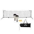 Half-Court Pickleball Net Set with Steel Poles, Paddles, Balls & Travel Bag by ORCA