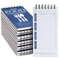 Food Journal Set - 12 Compact Daily Meal & Calorie Tracker Notebooks