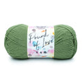 Pound of Love Yarn 12-Pack - Worsted Weight Acrylic for Knitting & Crocheting