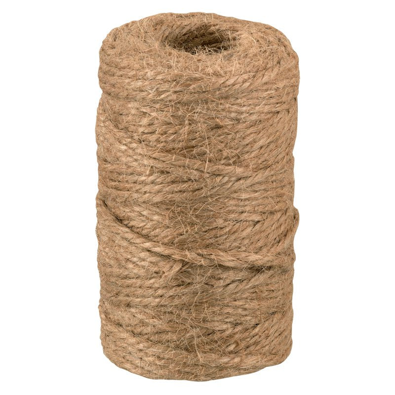 12 Pack Natural Jute Twine for Crafts and Floral Arrangements - 120 ft