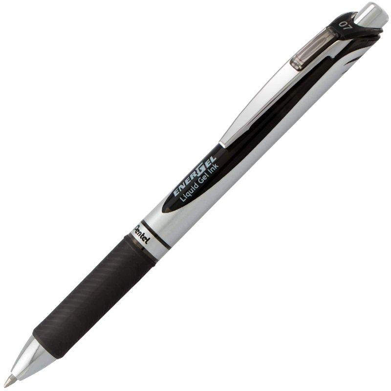 Liquid Gel Pen Set - 12 Pack Smooth Writing Pens for Office & Journals