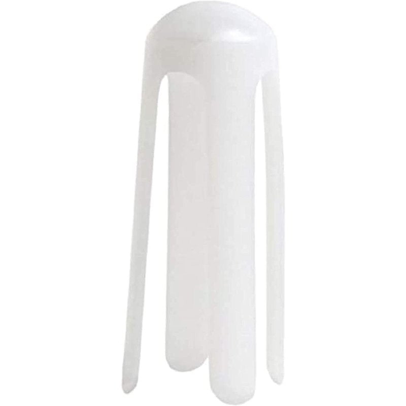 Large Medical Finger Guards 12-Pack Disposable Plastic Finger Protectors
