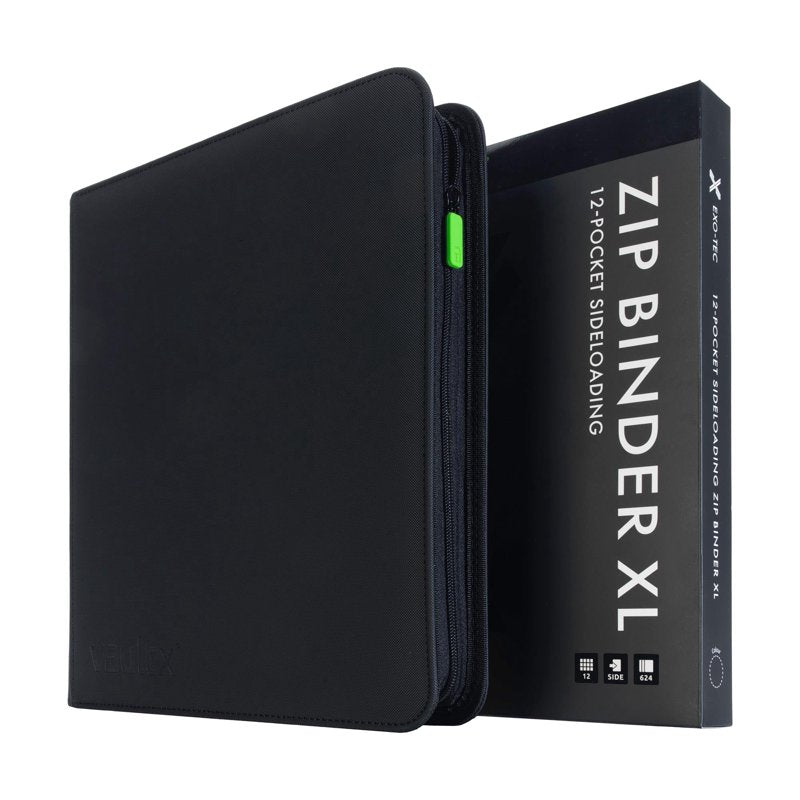 12 XL Pocket Trading Card Binder - Holds 624 Cards, Secure & Water-Resistant
