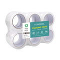 Heavy Duty Clear Packing Tape 12 Rolls, 720 Yards for Shipping & Moving