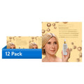 12 Pack Anti-Aging Face Serum with Lifting & Hydrating Effects - Gold & Peptides