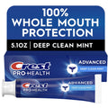 Crest Pro-Health Advanced Deep Clean Mint Fluoride Toothpaste 5.1 oz - Multipack