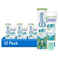 Kids Bubble Mint Fluoride Toothpaste - Cavity & Enamel Protection, 4 Oz