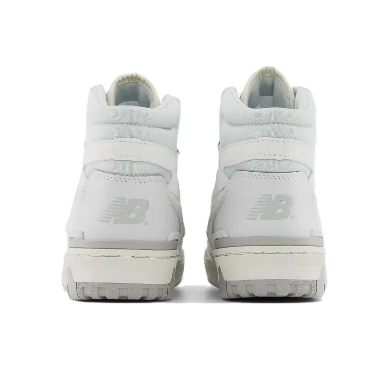 Men's New Balance 550 Light Aluminum Sneakers Size 9.5 - High-Top Athletic Shoes