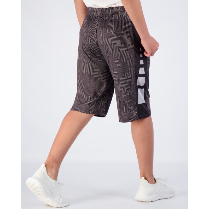 Kids' Athletic Basketball Shorts 5-Pack - Moisture-Wicking & Pockets