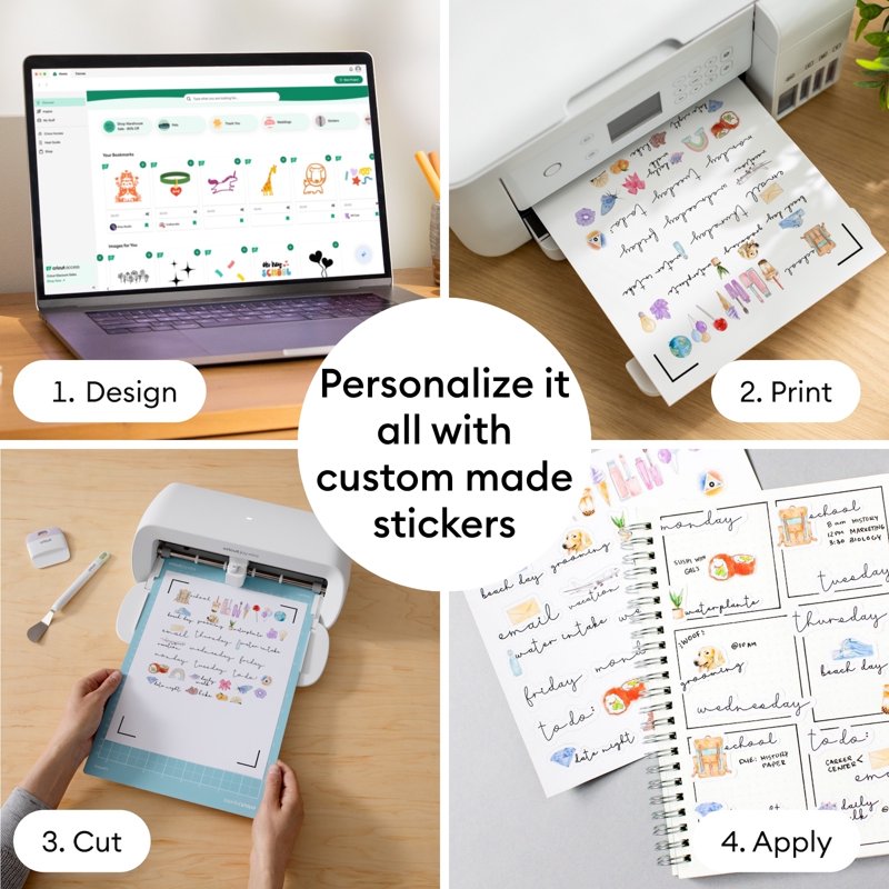 Cricut Joy Xtra Cutting Machine Bundle for Vinyl, Stickers & More