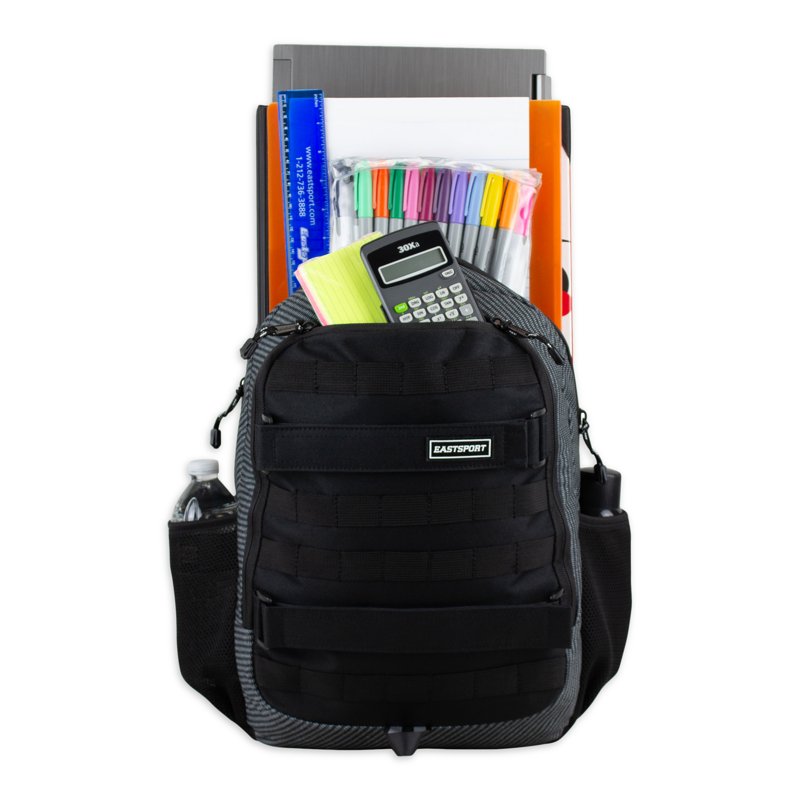 Durable Skateboard Backpack with Laptop & Hydration Pockets for Active Commuting