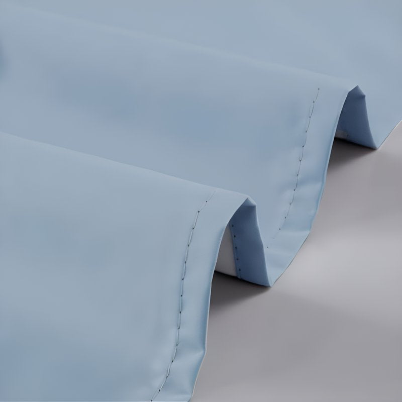 Blackout Insulated Kitchen Curtain Tiers Set for Small Windows