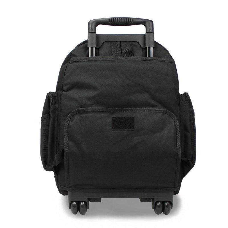Travel Rolling Backpack 22-Inch Airline Approved Carry-On Durable Polyester