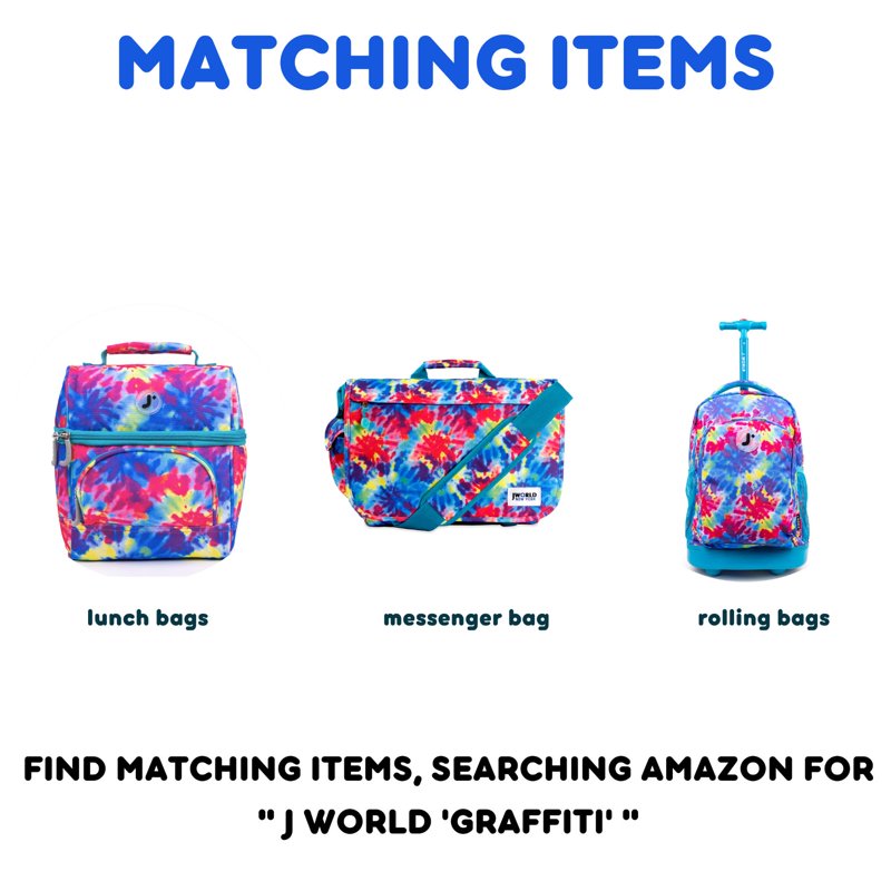 Kids 17-Inch Rolling Backpack with Wheels & Multiple Designs - Lightweight & Durable