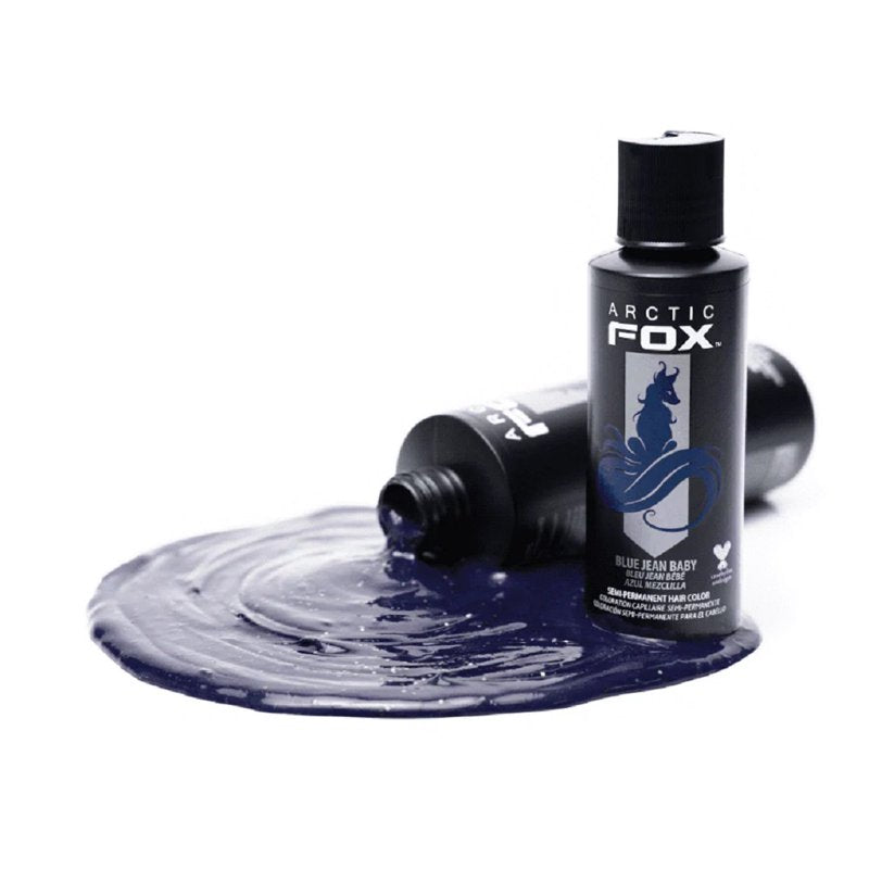 Vegan Semi-Permanent Hair Dye - Long-Lasting Blue Jeans Color