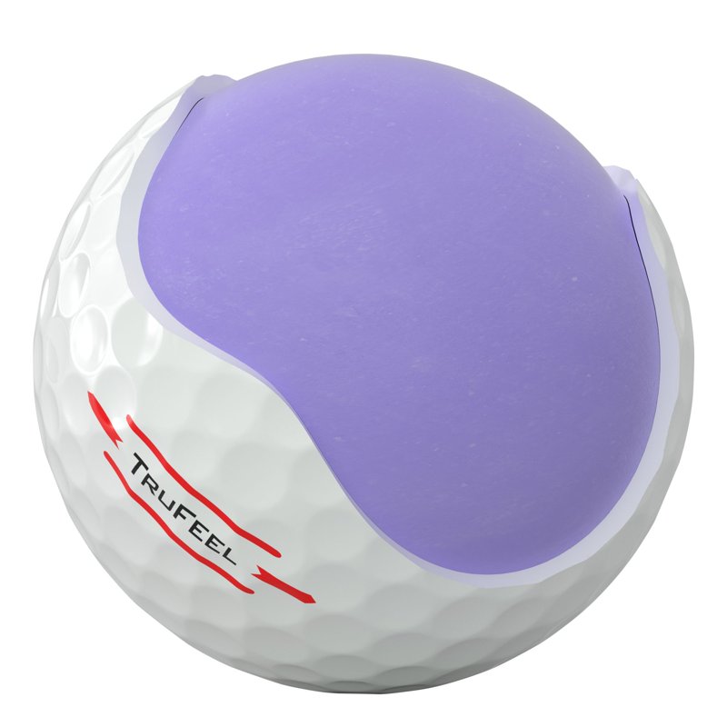 Golf Balls 12 Pack - Ultra-Soft Feel & Distance Control for Better Play