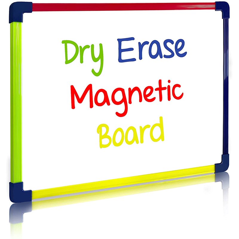 9x12 Inch Magnetic Dry Erase Boards Pack of 10 - Portable Educational Whiteboards