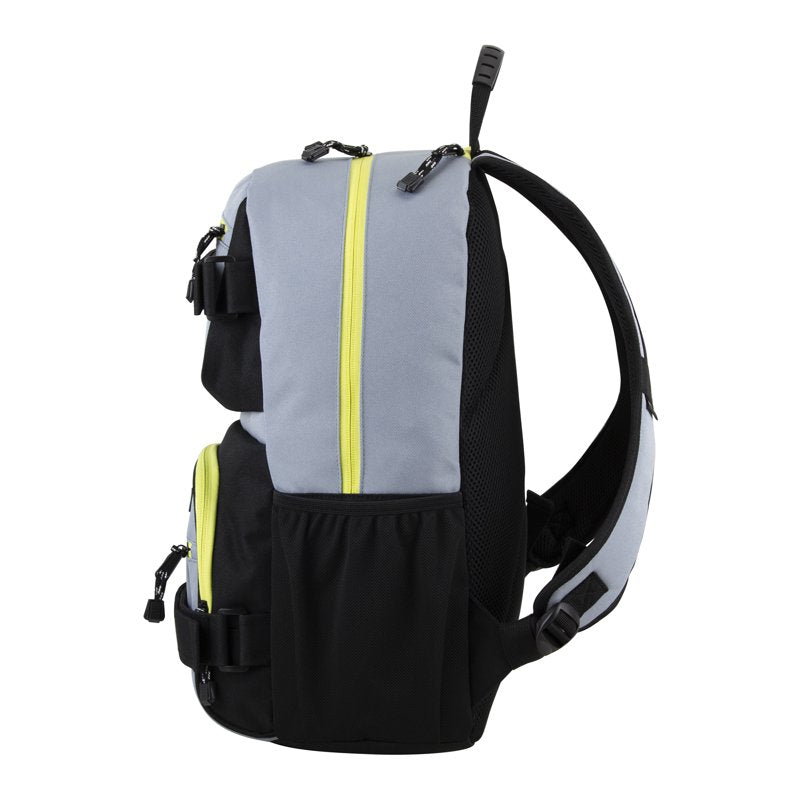 Unisex Skater Backpack for School & Outdoor Activities - Durable Polyester