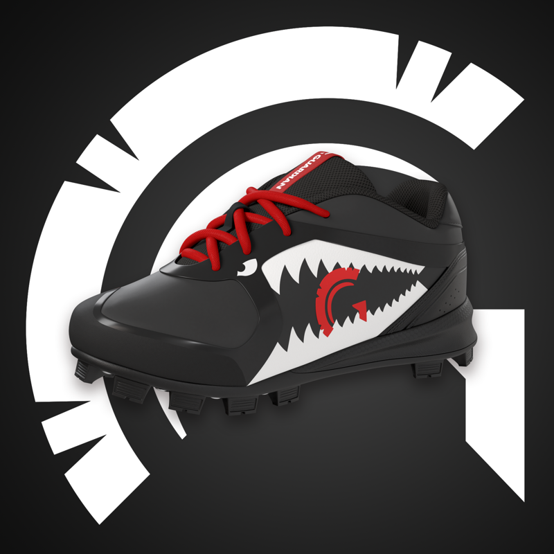 Unisex Youth Baseball Softball Turf Shoes with Extra Support and Grip