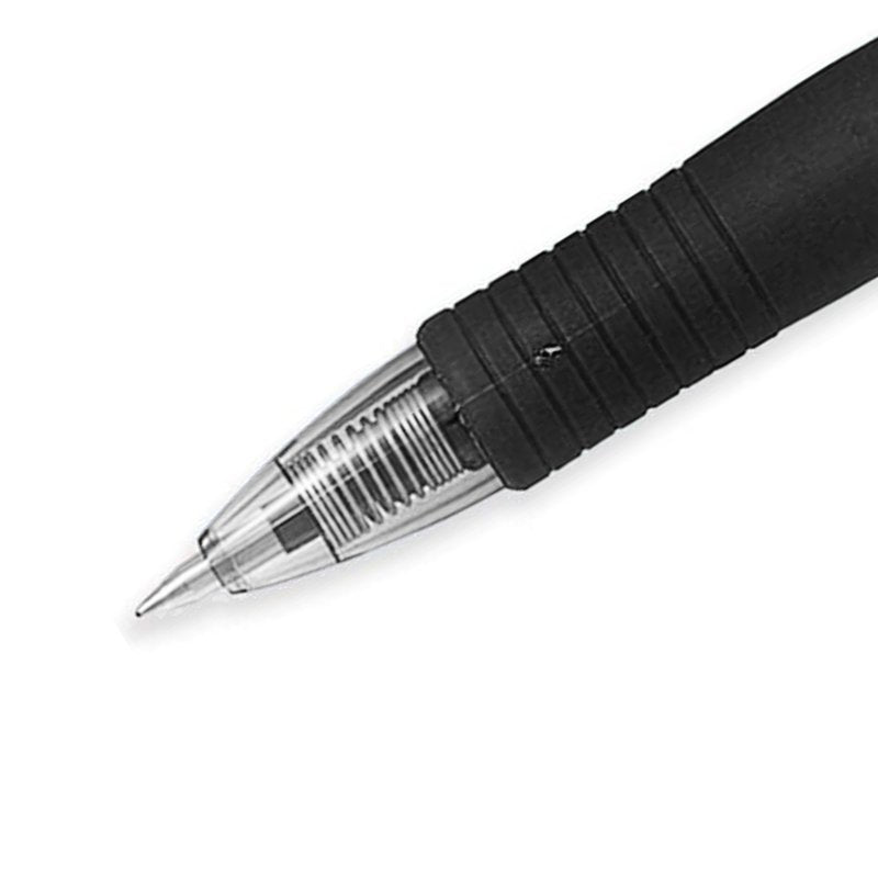 Pilot G2-XS7 Mini Rollerball Pens Set of 5 – 0.7mm, Black Blue Violet Red Green