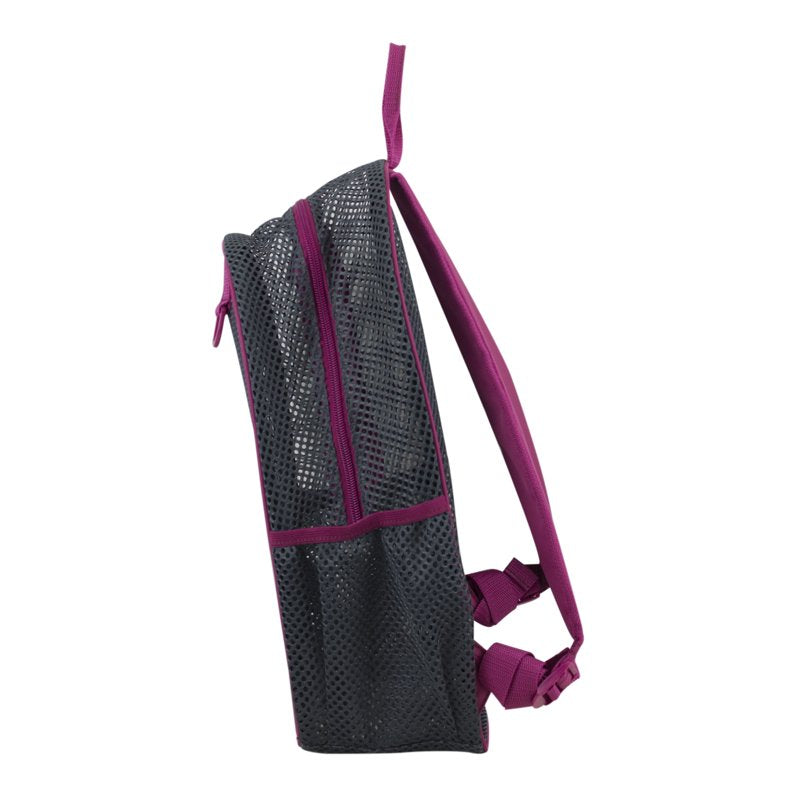Unisex Mesh Backpack for Active Lifestyle - Lightweight, Durable, Multiple Colors