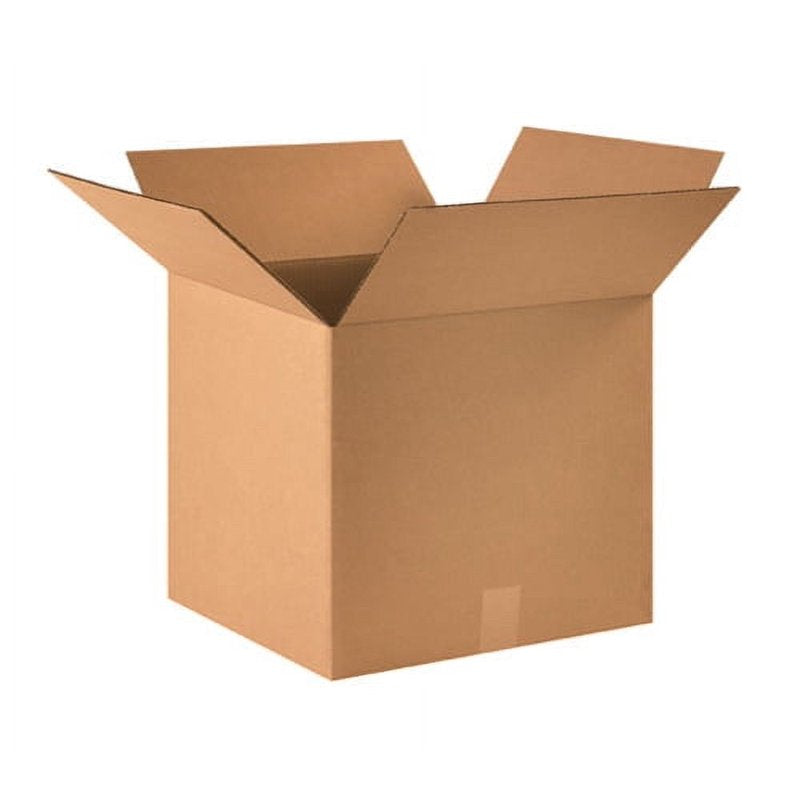 12x8x6 Inch Corrugated Shipping Boxes Pack of 25 - Heavy Duty Cardboard Storage