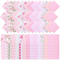 Cotton Patchwork Charm Pack for Quilting and Sewing - 126 Pieces