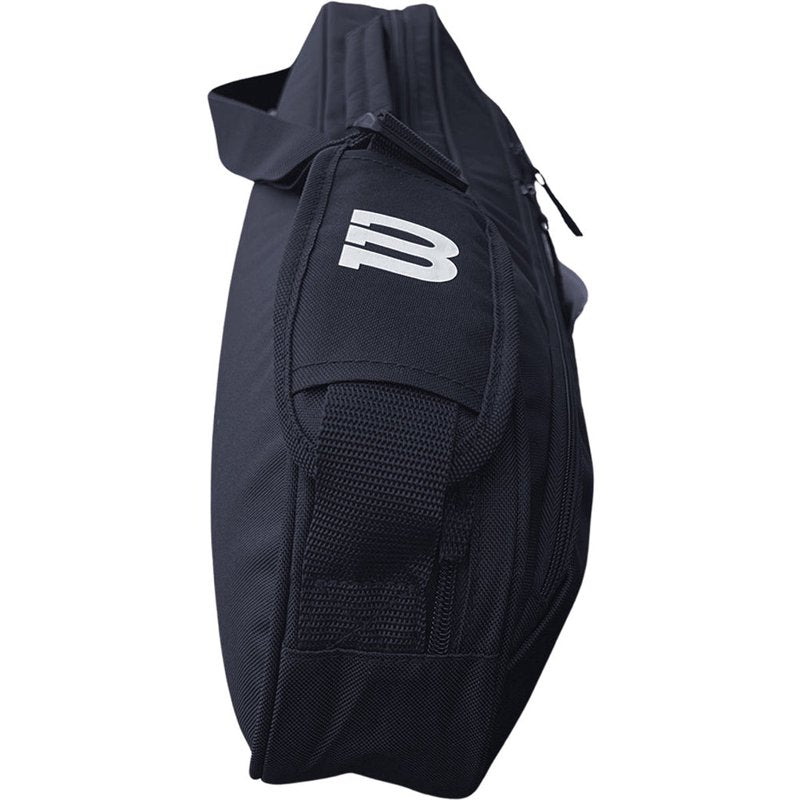 Wilson Advantage 2.5 Tennis Bag - Holds 2 Racquets & Accessories, Black