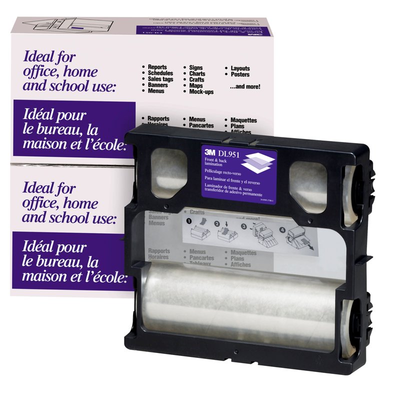 3M Scotch Dual Laminating Refill Cartridge for LS1000 Laminating System