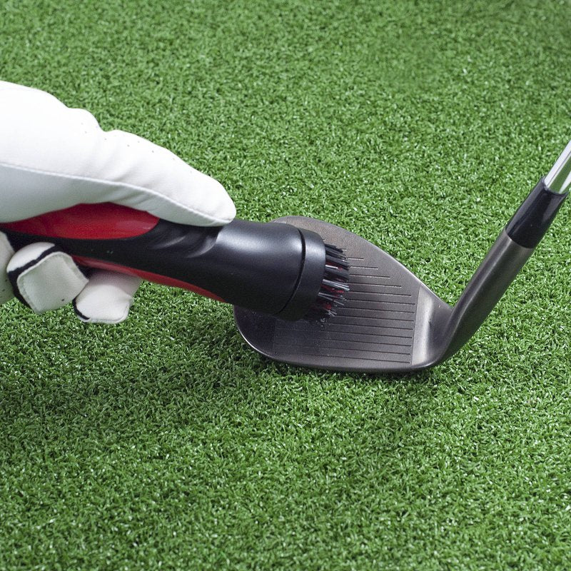 Golf Club Cleaning Brush with Water Dispenser - Compact & Portable