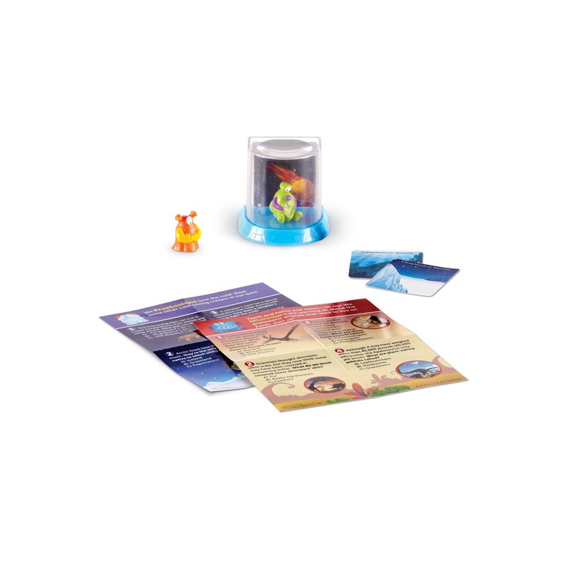 Kids Science Beaker Creatures Bio-Home Set with Collectible Creatures - Educational Toy for Ages 5+