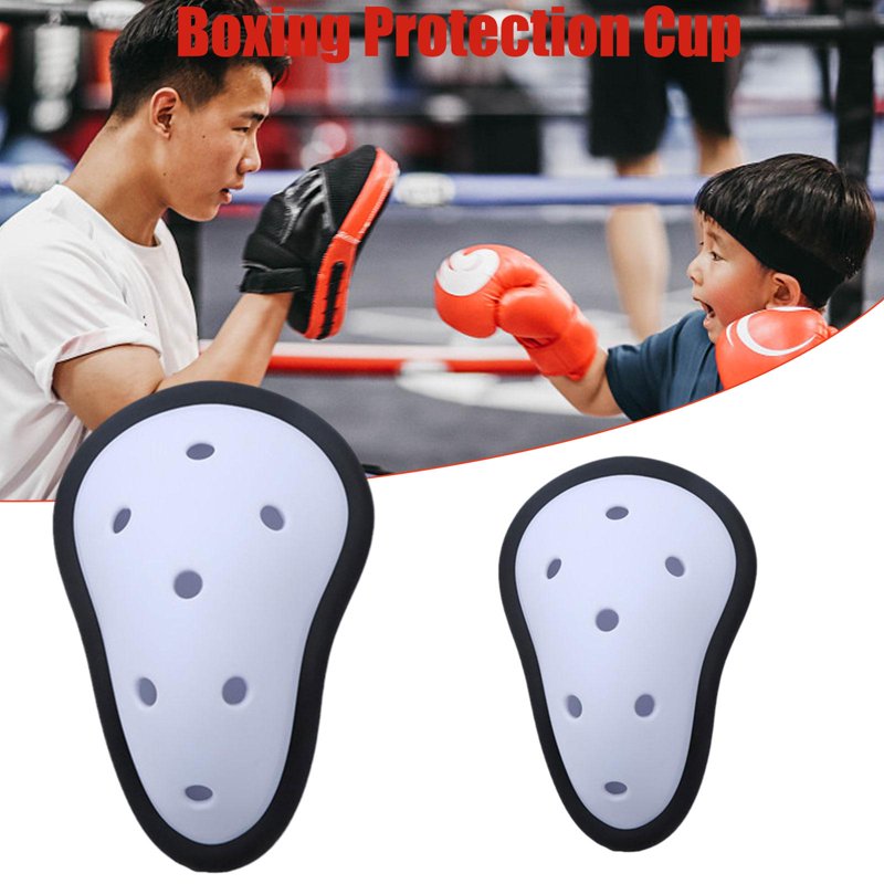 Kids & Adult Groin Protection Cup for Boxing & Football - EVA PE Sponge Guard