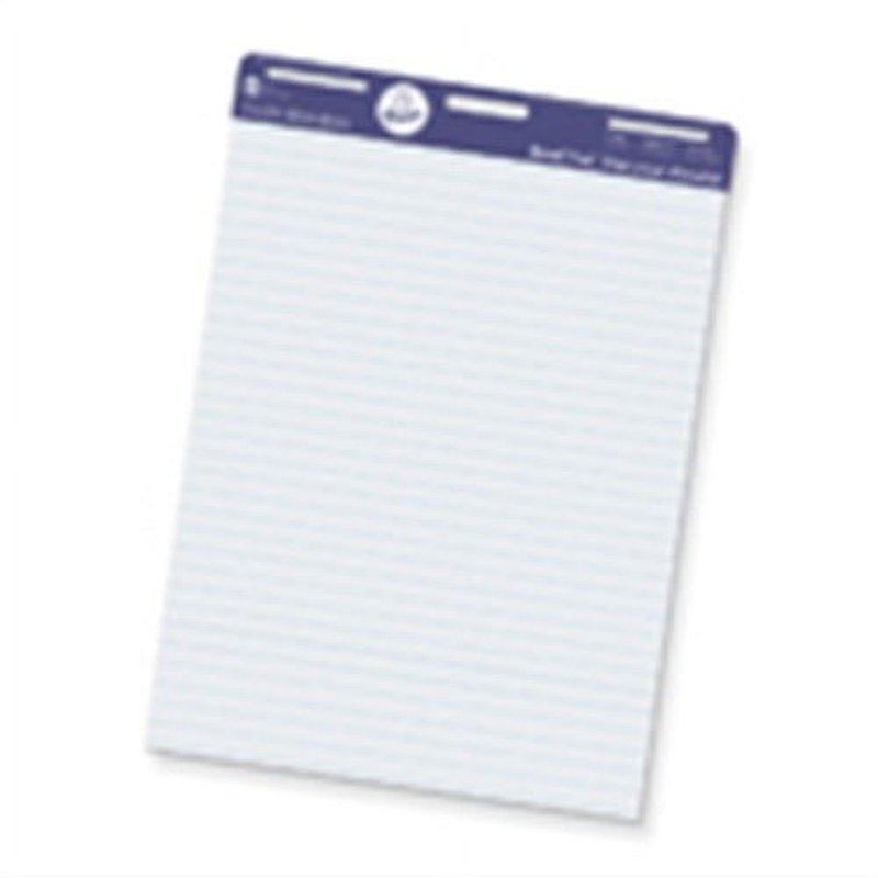 Classroom Easel Pad with 50 Sheets, 27 x 34 Inches, Ruled Paper, Portable & Recyclable