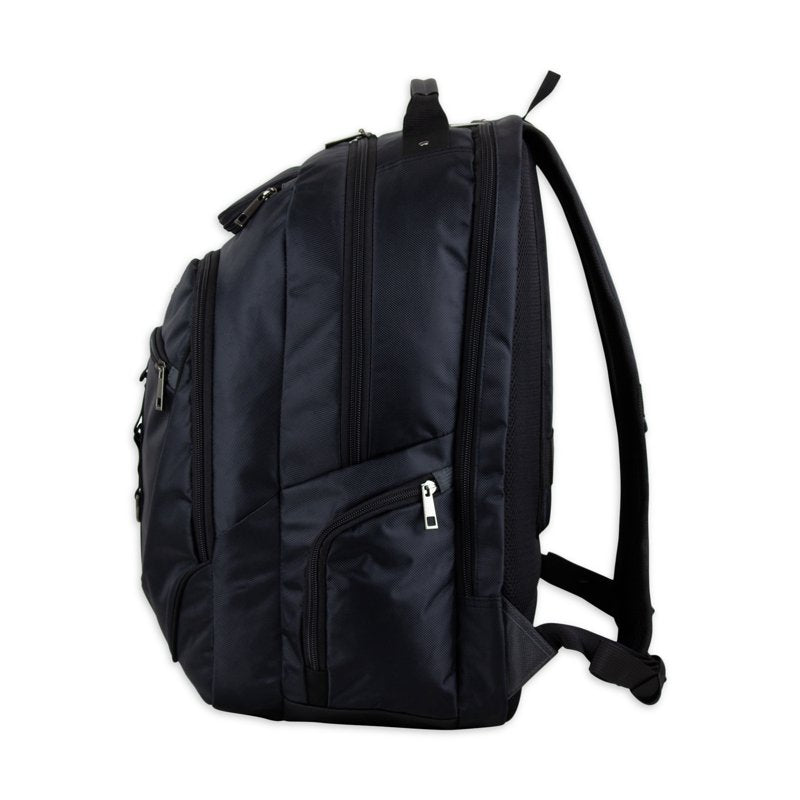 Durable Tech Backpack for Laptop & Devices - Water Resistant, Multiple Compartments