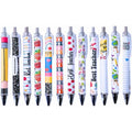 Cute Teacher Pens Set - Inspirational & Funny School Supplies, 12 Pack