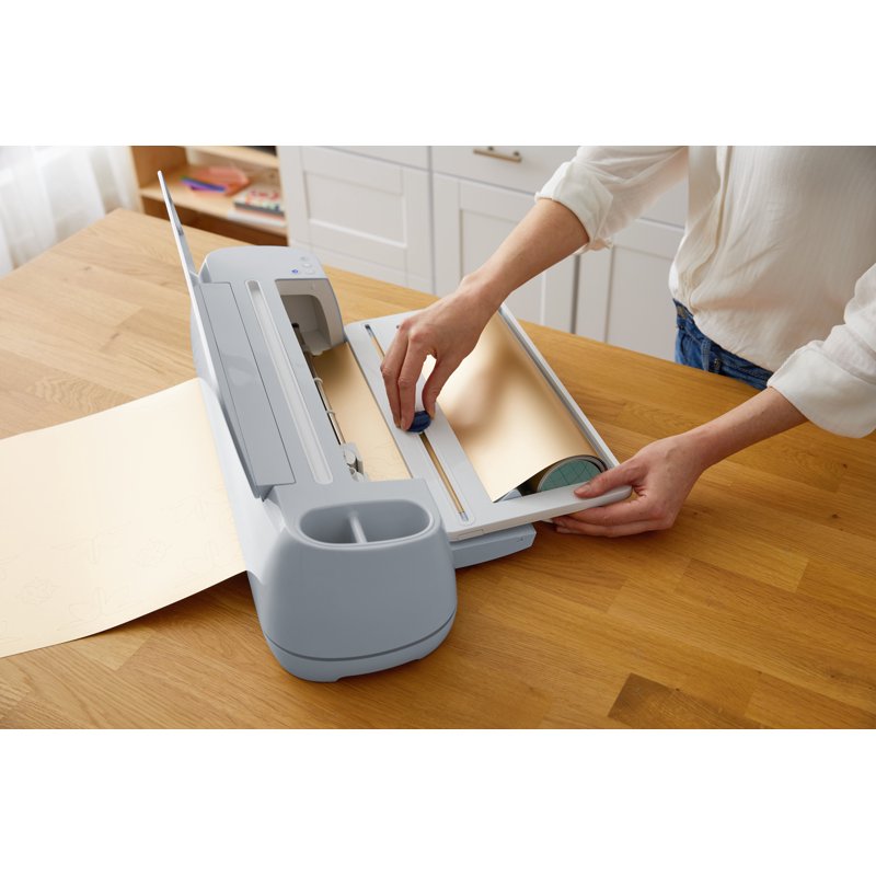 Cricut Roll Holder for Smart Materials - Organize & Guide Rolls