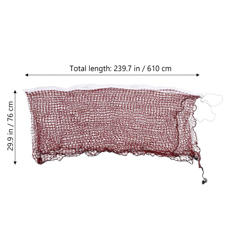 Badminton Net 2-Pack - Portable Foldable Net for Indoor & Outdoor Play